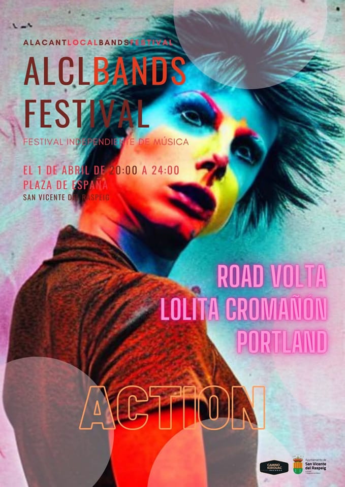 Festival indie-rock en la Plaza de España de San&nbsp;Vicente.