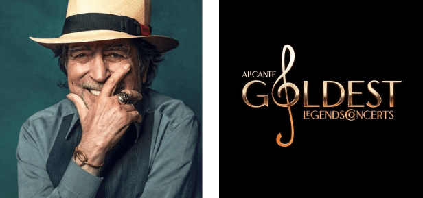 Joaquín Sabina da inicio al Alicante Goldest Legends Concerts en la Plaza de&nbsp;Toros.