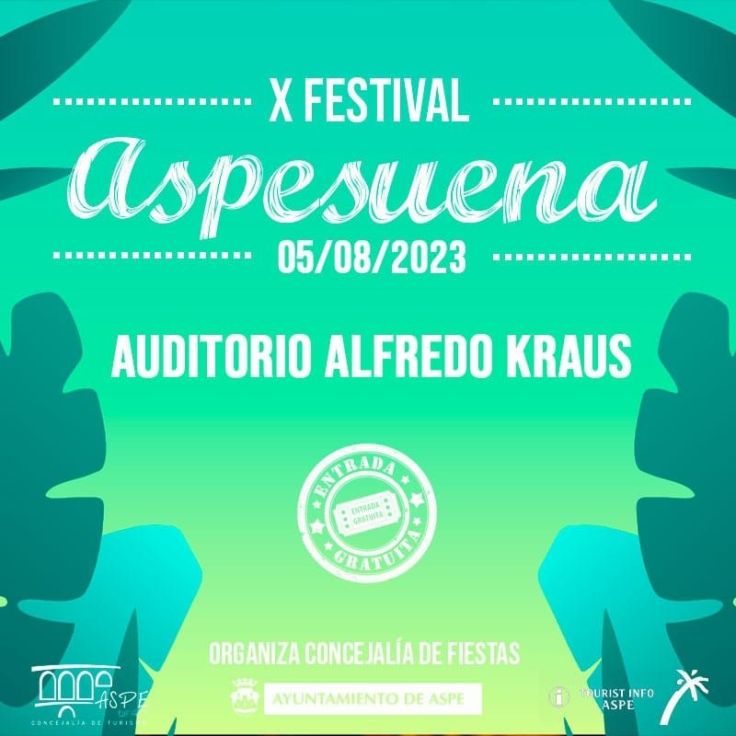 Primeras confirmaciones del&nbsp;«Aspesuena»