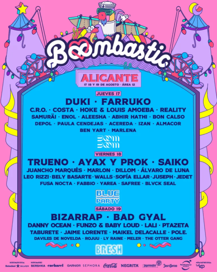 Boombastic, más que un festival toda una&nbsp;experiencia.