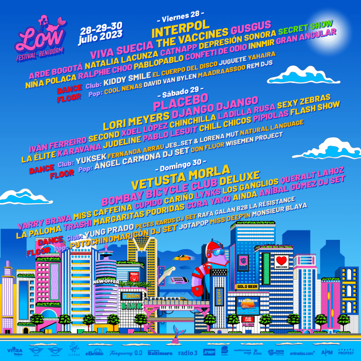 La próxima edición del Low Festival cierra su&nbsp;cartel.