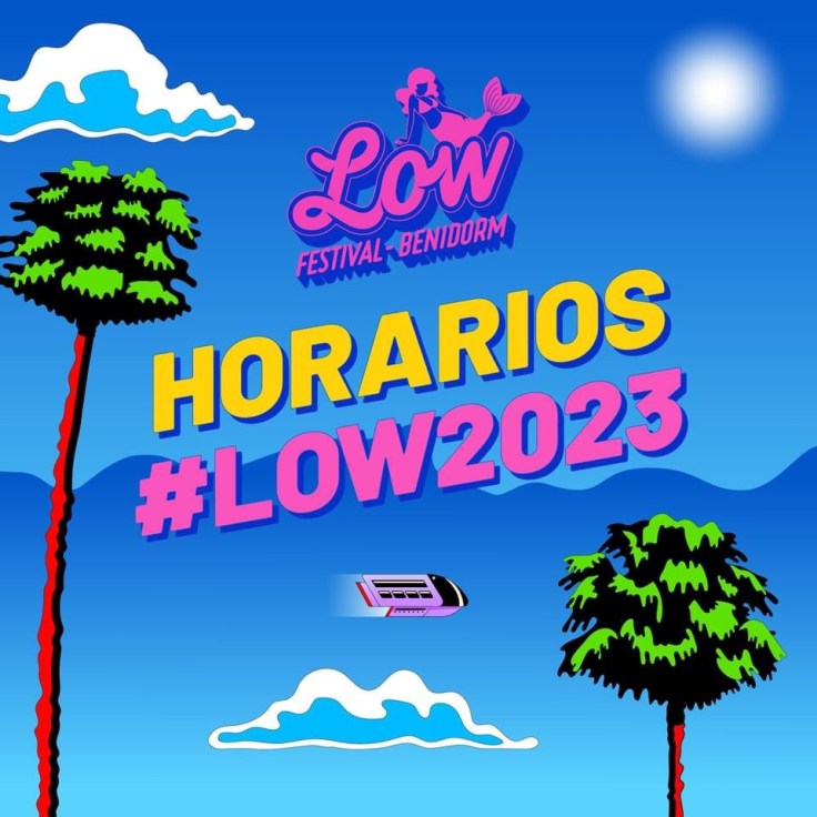 Horarios del Low&nbsp;Festival