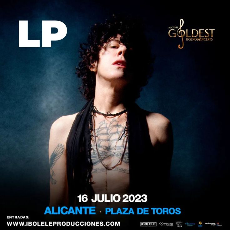 El icono de la diversidad y la libertad de expresión LP actuará en Alicante el 16 de&nbsp;julio.