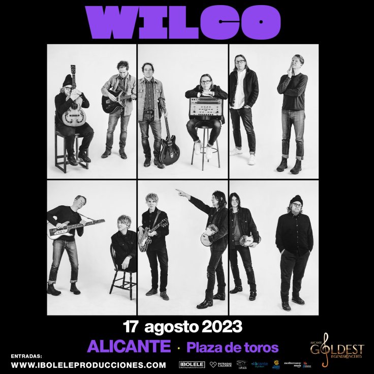 Wilco llega a Alicante de la mano de Goldest Legends&nbsp;Concerts.