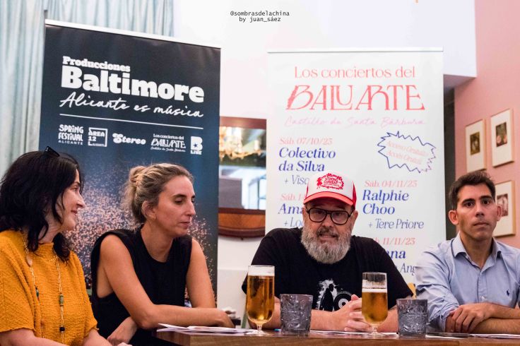 «Los conciertos del Baluarte», un ciclo de conciertos matinales y gratuitos en el Castillo de Santa&nbsp;Bárbara.