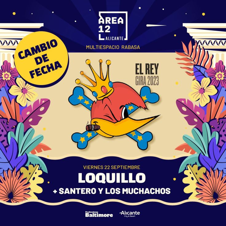 Loquillo + Santero y los Muchachos, en la recta final del Área&nbsp;12.