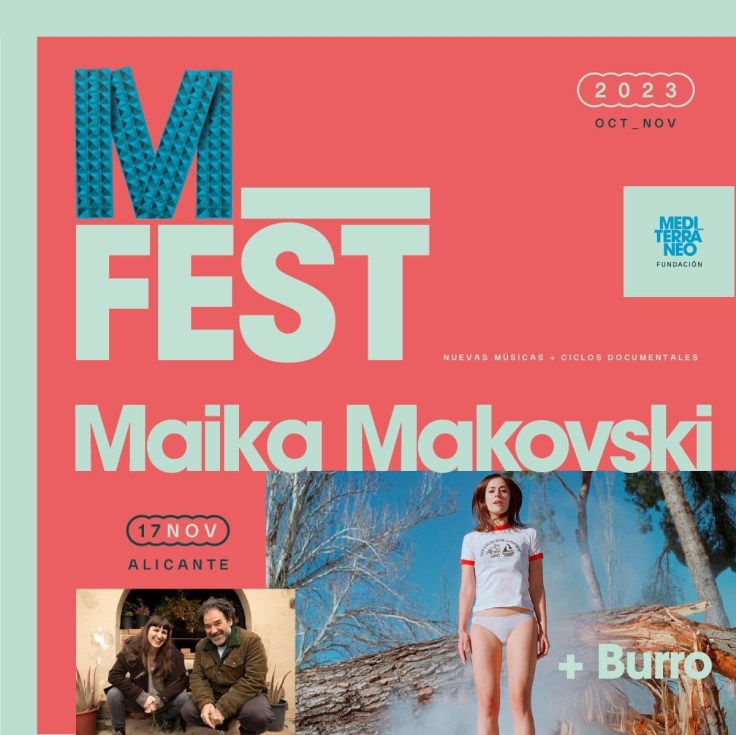 Maika Makovski y Burro cierran el M-FEST&nbsp;2023.