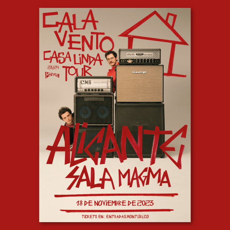 Cala Vento en la Sala&nbsp;Magma