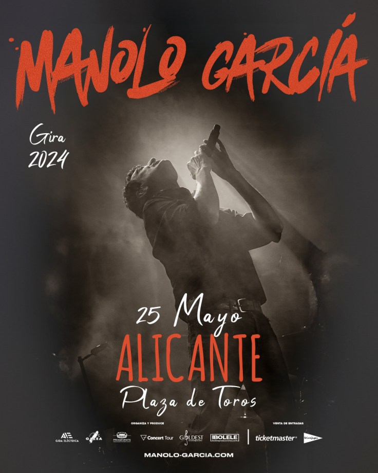 Manolo García agota las entradas en&nbsp;Alicante.