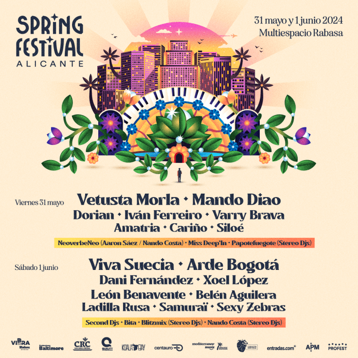 Vetusta Morla cierra el cartel de la V edición del Spring&nbsp;Festival.
