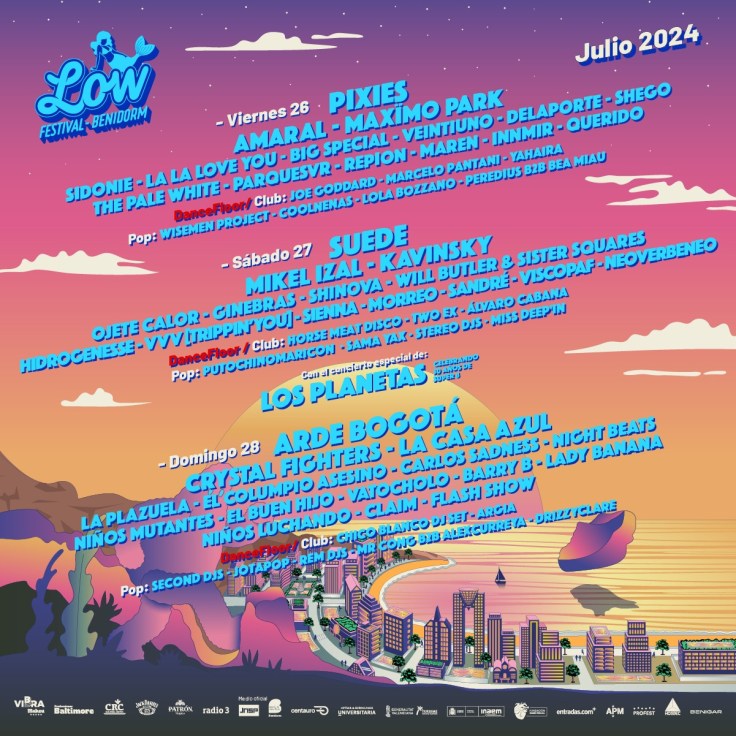 Preparados, listos…3 semanas para el&nbsp;Low.