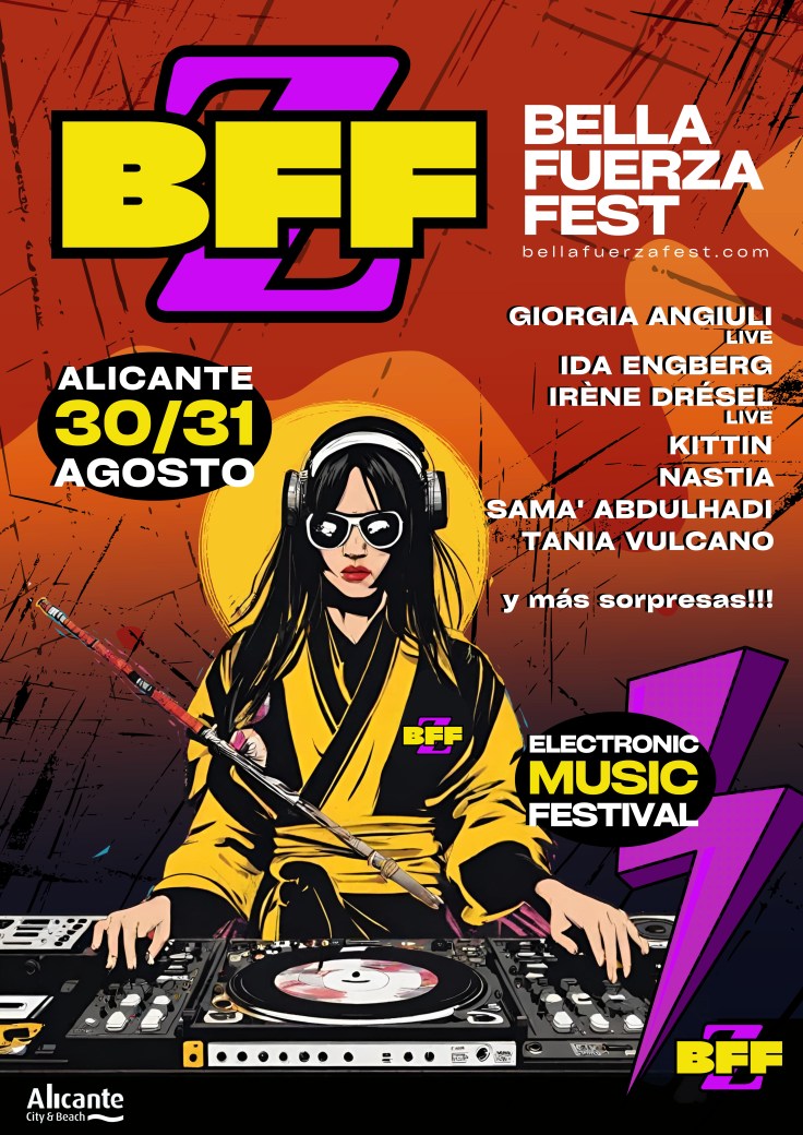 Área 12 presenta la primera edición del Bella Fuerza&nbsp;Fest.