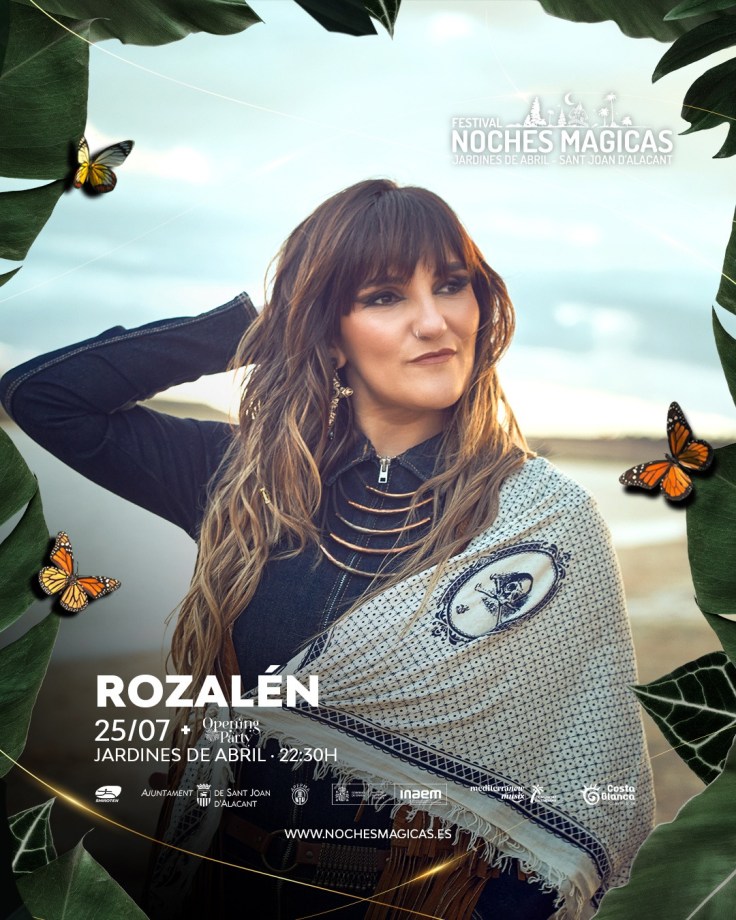 Rozalén abre el Festival Noches&nbsp;Mágicas.