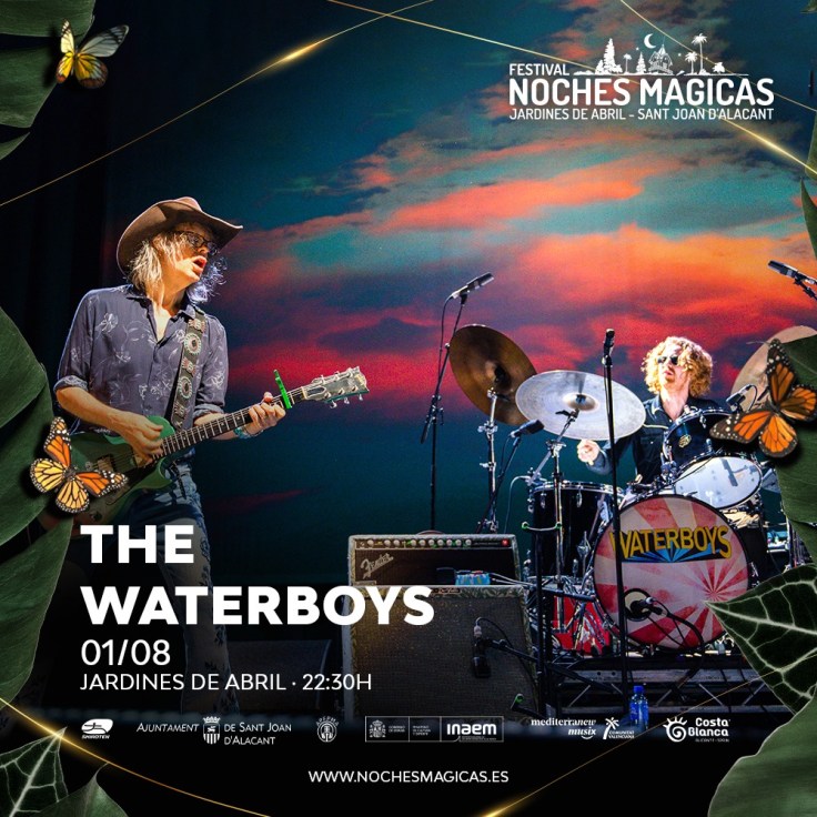 Los míticos The Waterboys en el festival Noches Mágicas de Sant&nbsp;Joan.