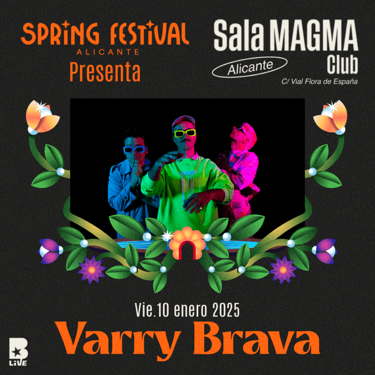 Barry Brava estrenará su nuevo disco «Sharipop» en la sala Magma de&nbsp;Alicante.