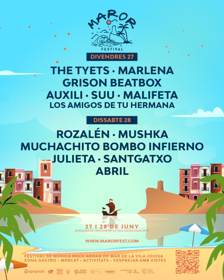 Maror Festival aterriza esta semana en la playa de La Vila&nbsp;Joiosa.